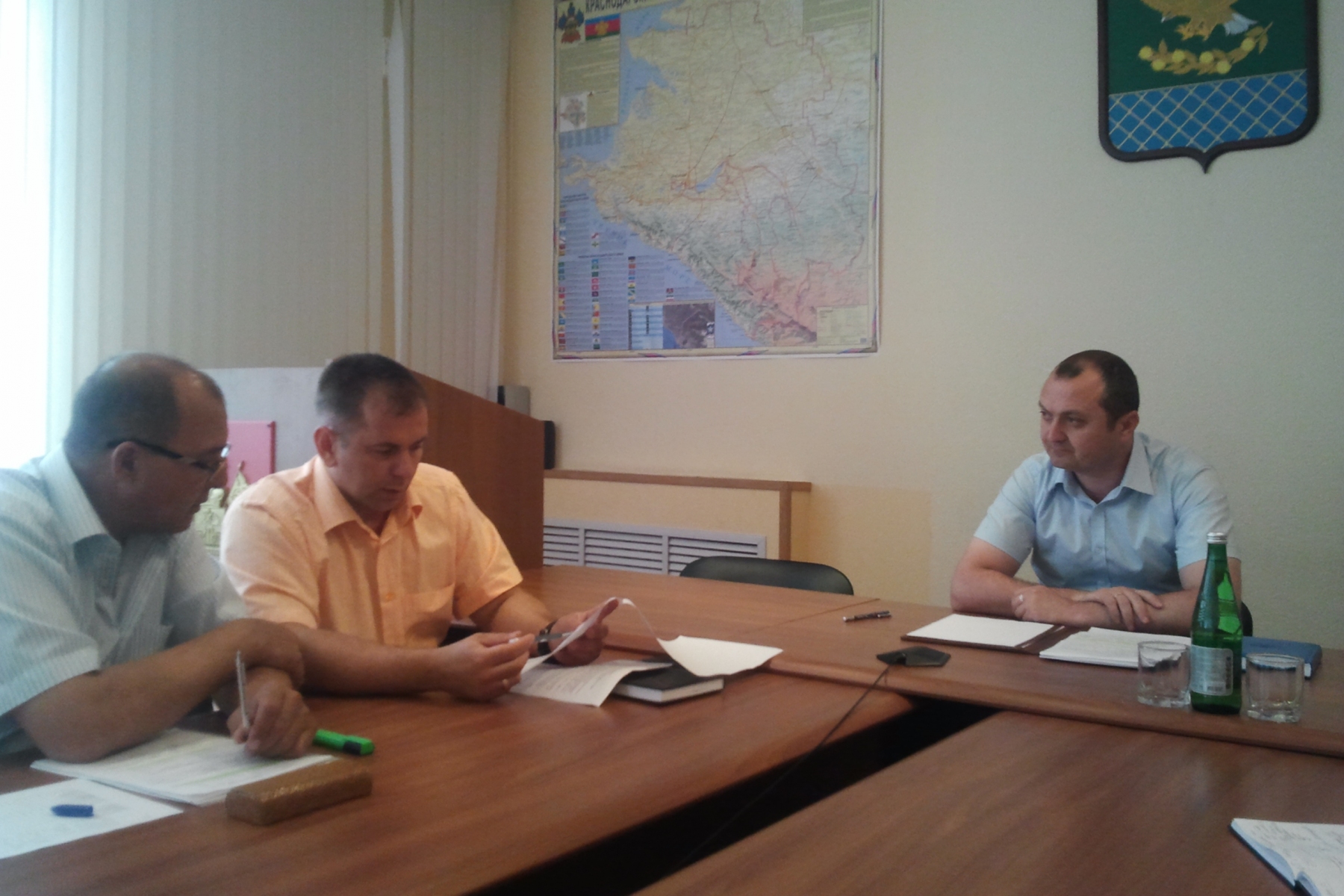 С беспокойством о жителях