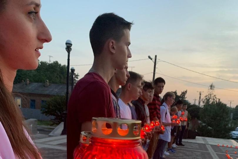 Молодежная акция памяти жертв терроризма «Нельзя забыть»