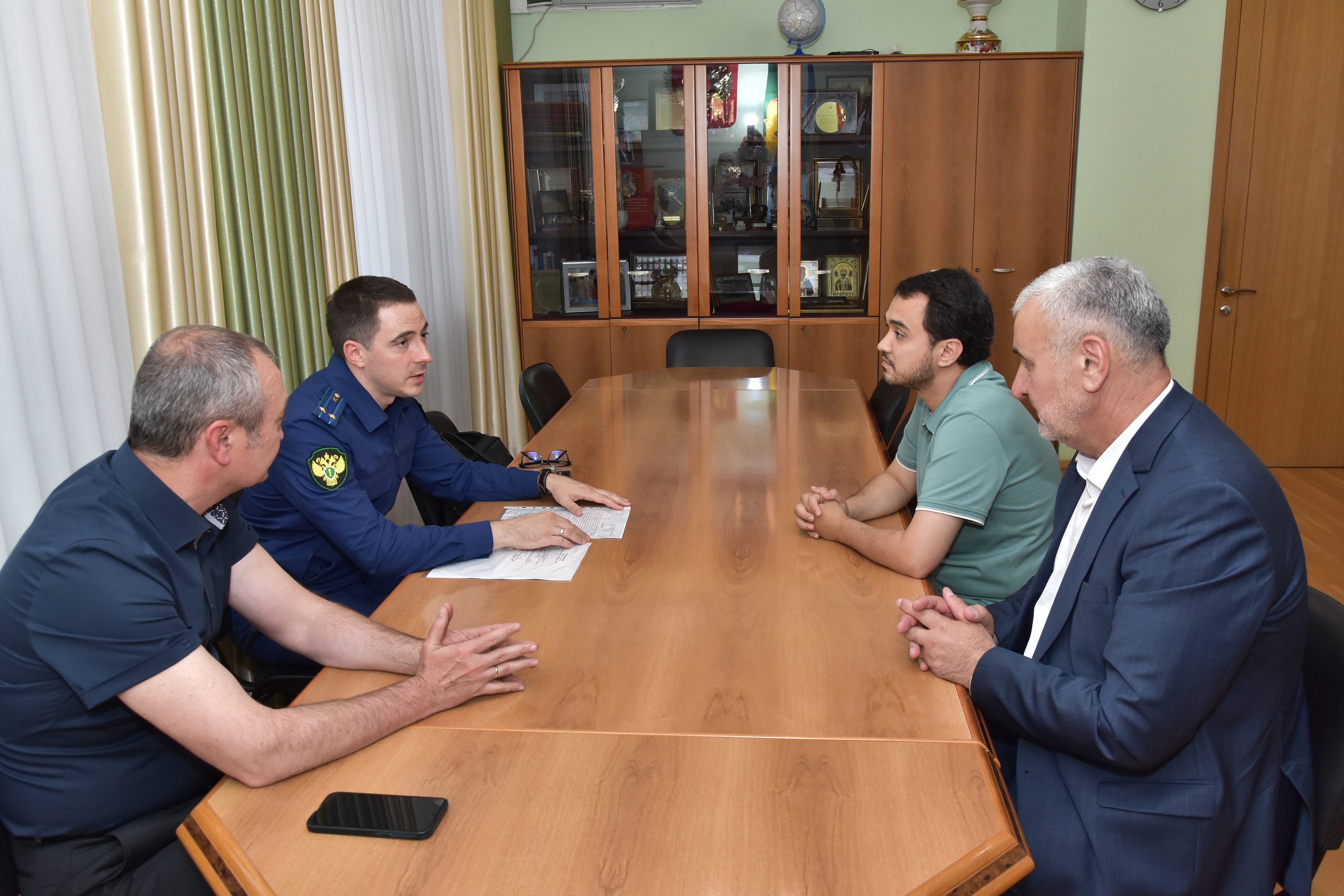 Обсудили перспективы