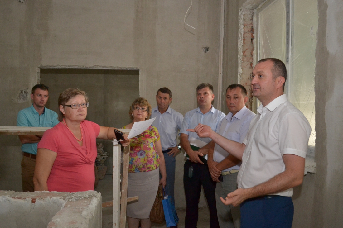 Новый облик для районной медицины