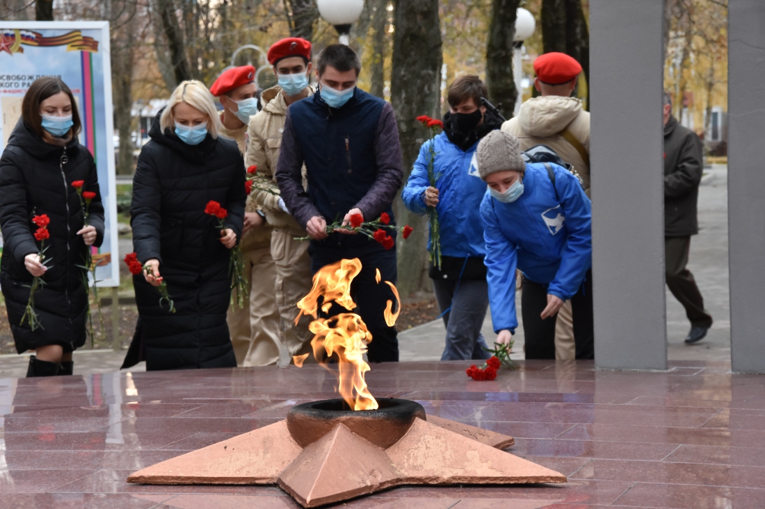 «Огни памяти»