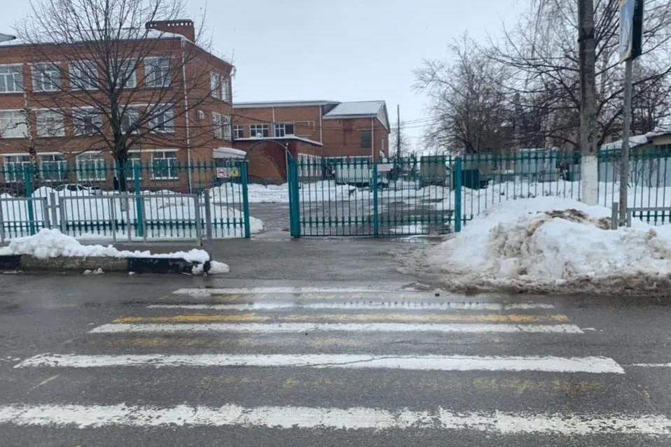 Расчистка снега