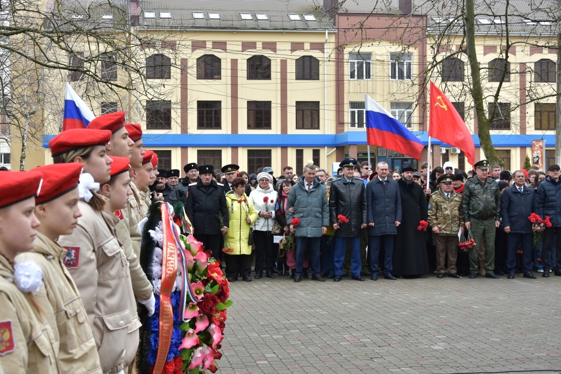 День освобождения ст.Славянской от фашистов