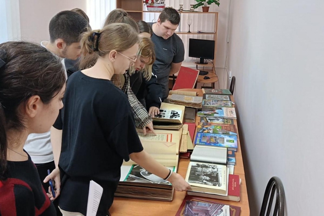 Экскурсия для студентов