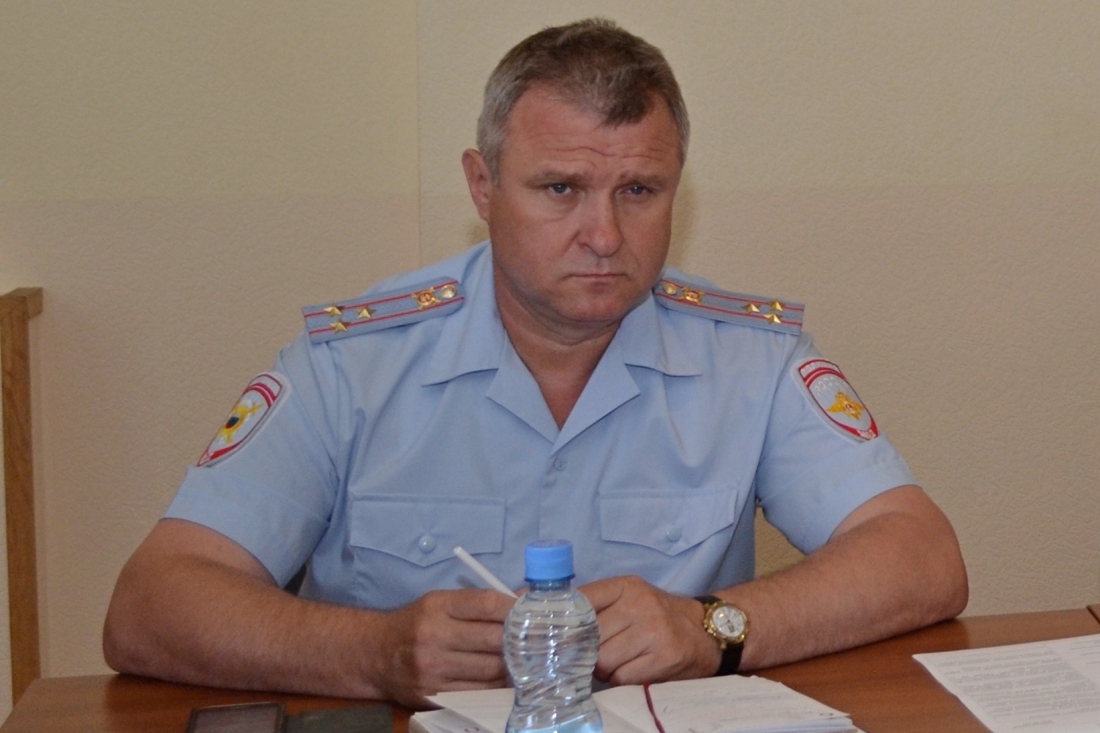 Выездной прием начальника Отдела МВД