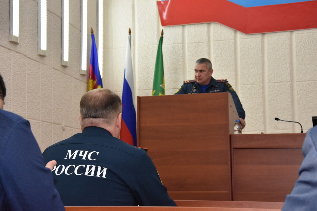 Неблагоприятная обстановка с пожарами