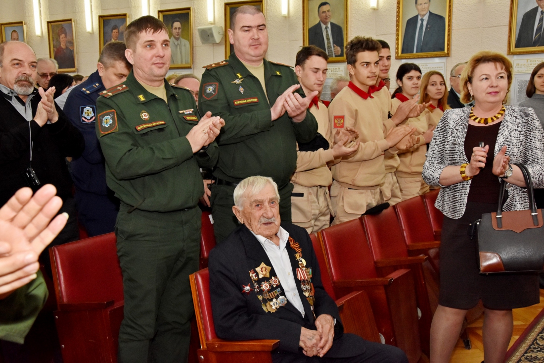 Торжественное закрытие месячника 