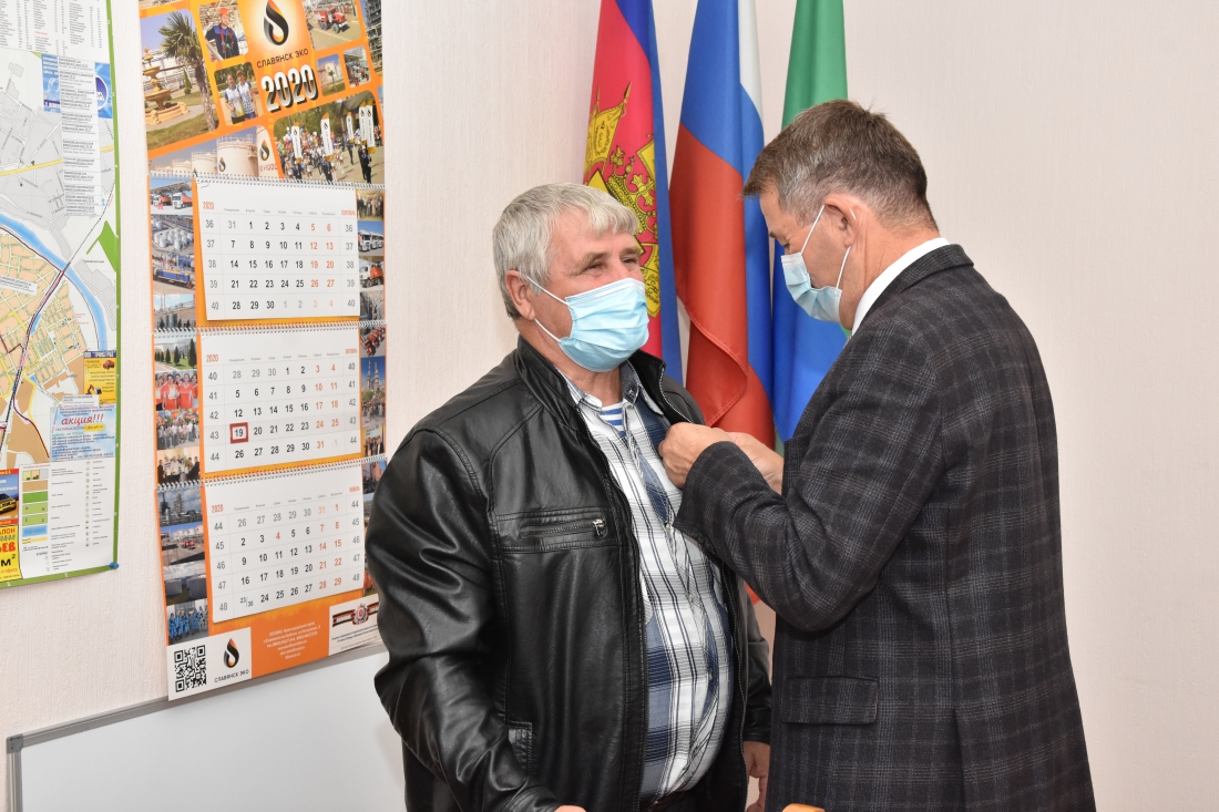 Медали для ветеранов подразделений особого риска