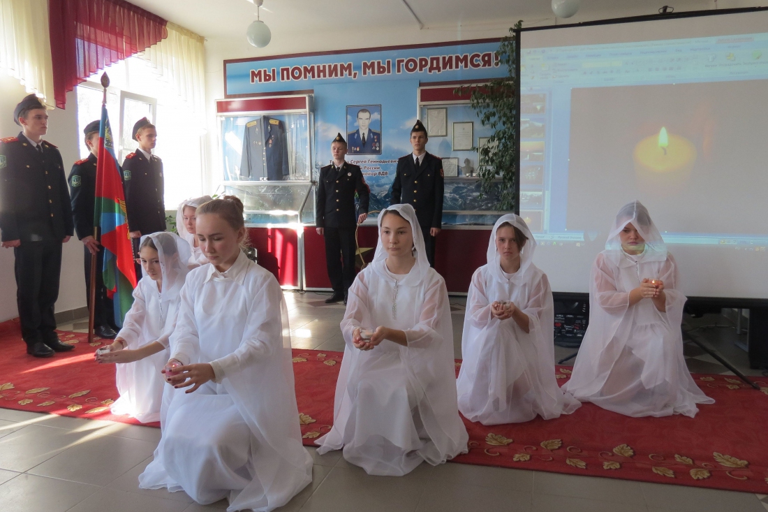 Памяти героя