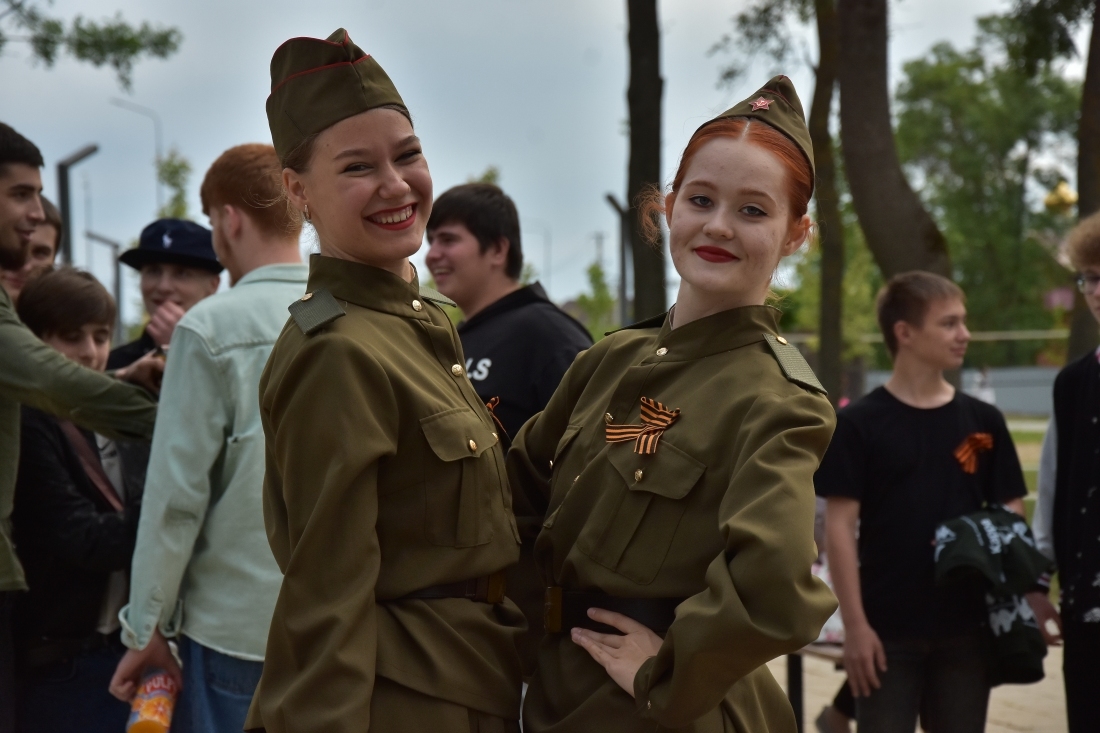 Праздничные мероприятия прошли в парке г.Славянска-на-Кубани