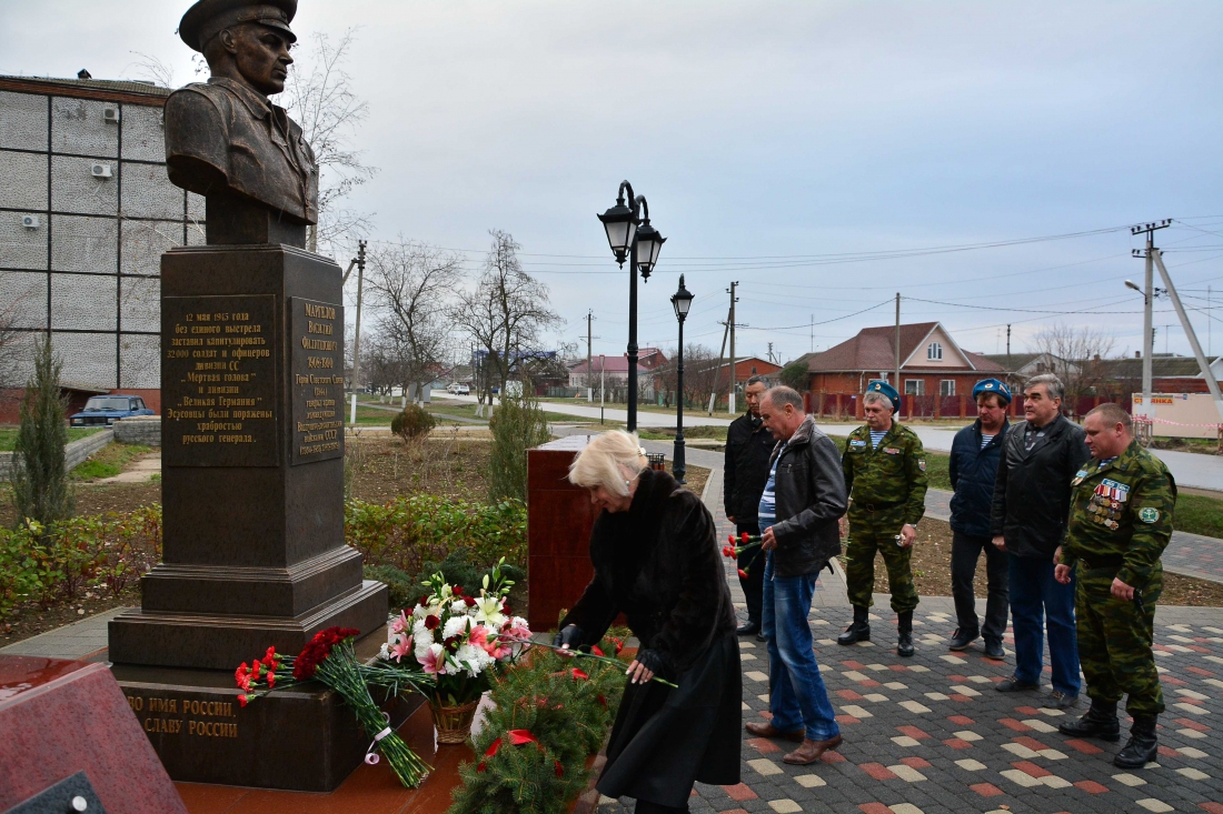 107 лет со дня рождения Василия Филипповича Маргелова 