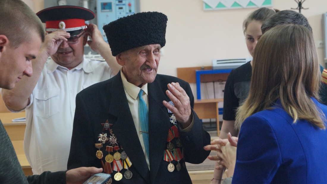 Не стареют душой ветераны…