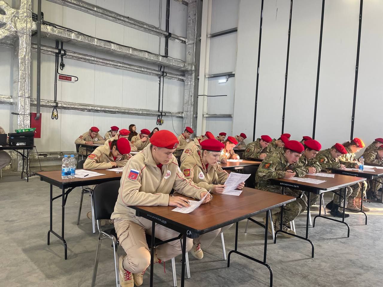 Юнармейский норматив сдан!