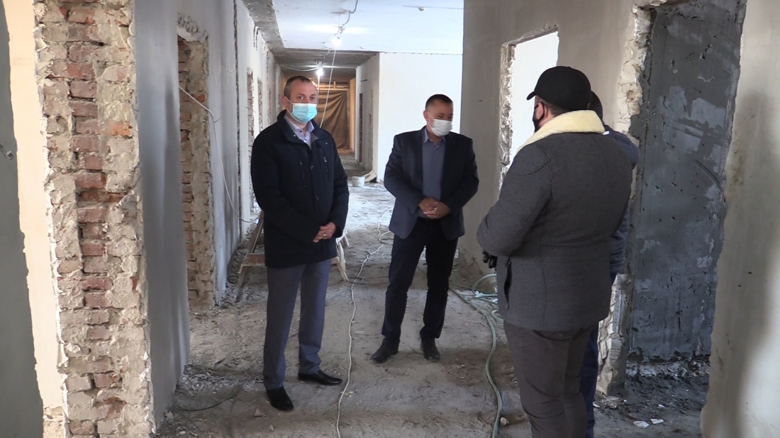 Капитальный ремонт хирургического корпуса