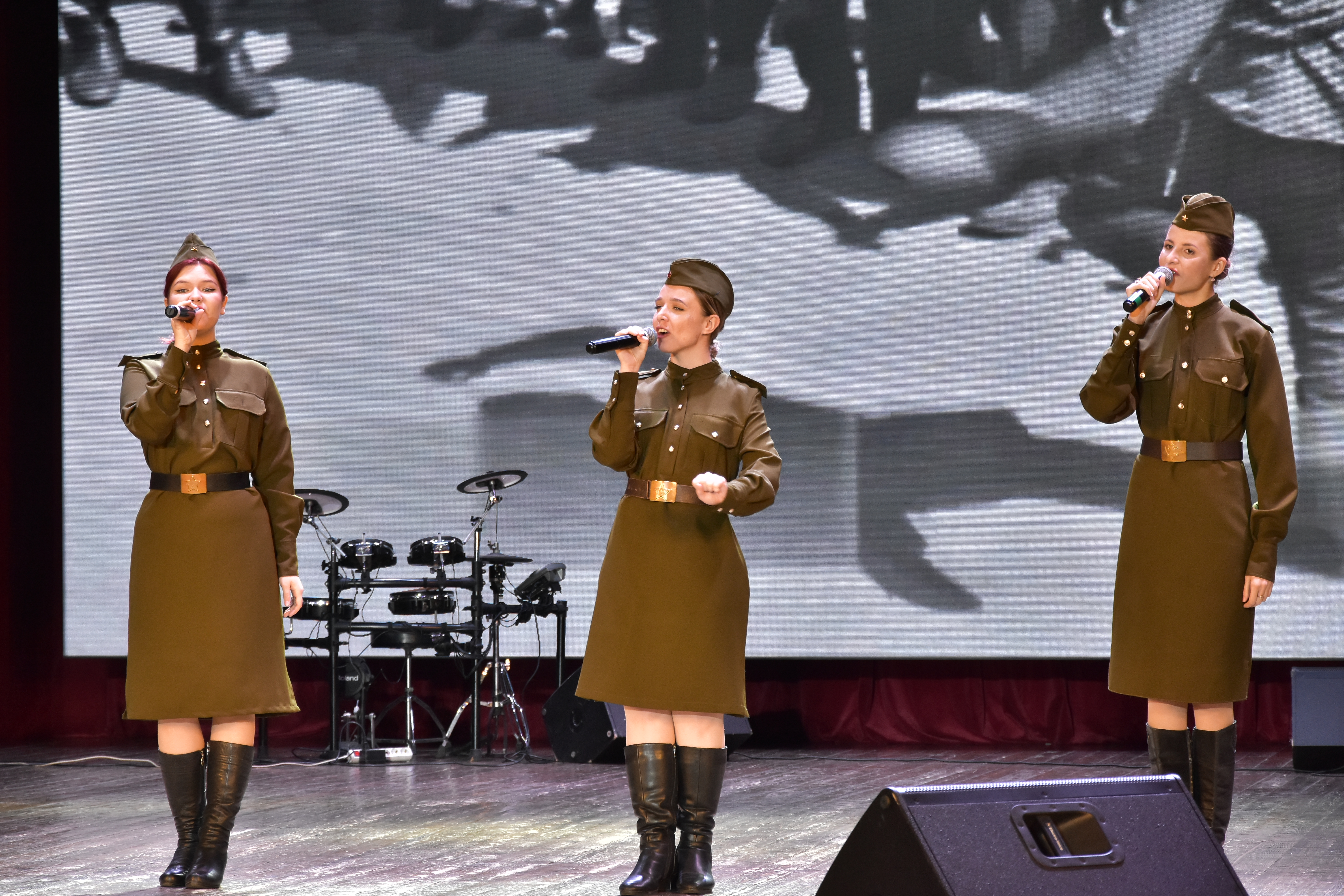 Творческая программа "Эхо Победы" в г.Славянске-на-Кубани