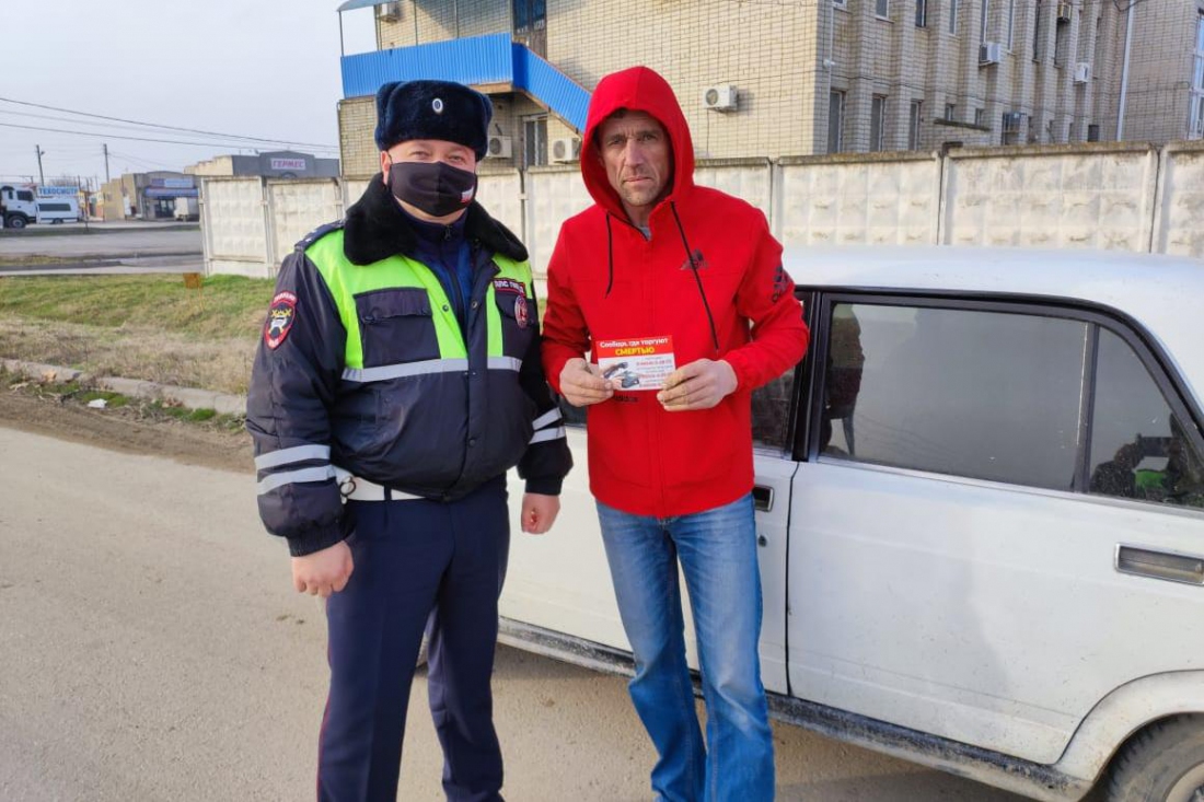 В Славянском районе полицейские продолжают профилактическую акцию «Набат»