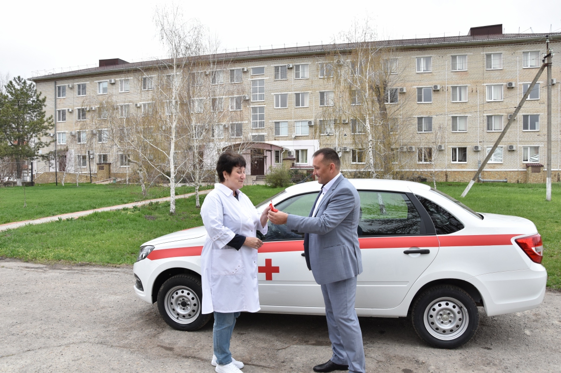 Транспорт для Бараниковской амбулатории