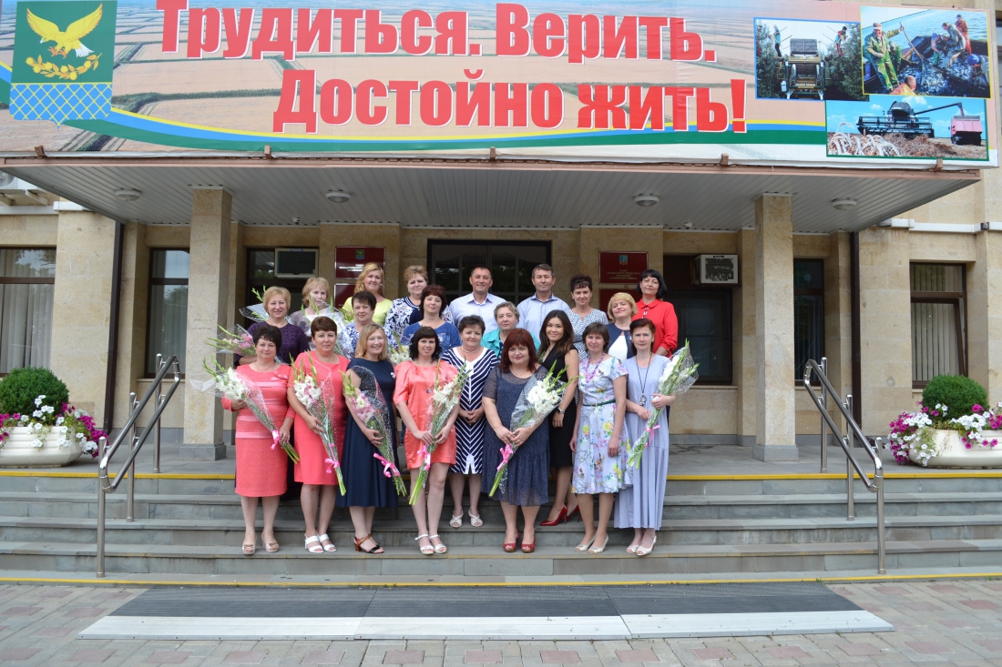 Торжественный прием медицинских работников