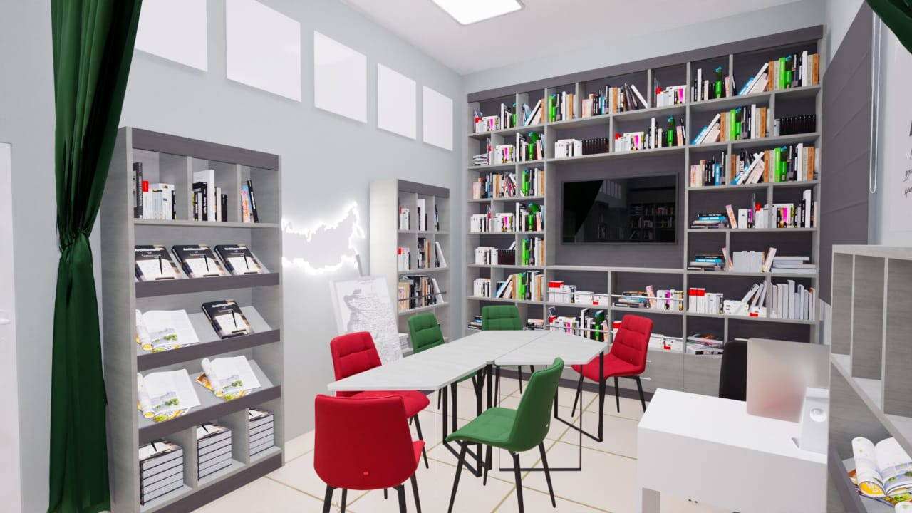 В 2026 году в рамках национального проекта модернизируют Славянскую межпоселенческую центральную библиотеку имени Н. Я. Данилевского