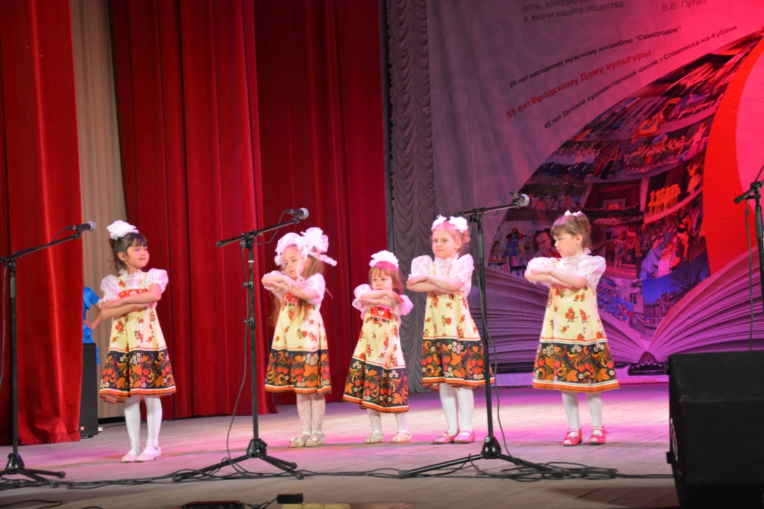 Дети выбирают творчество!