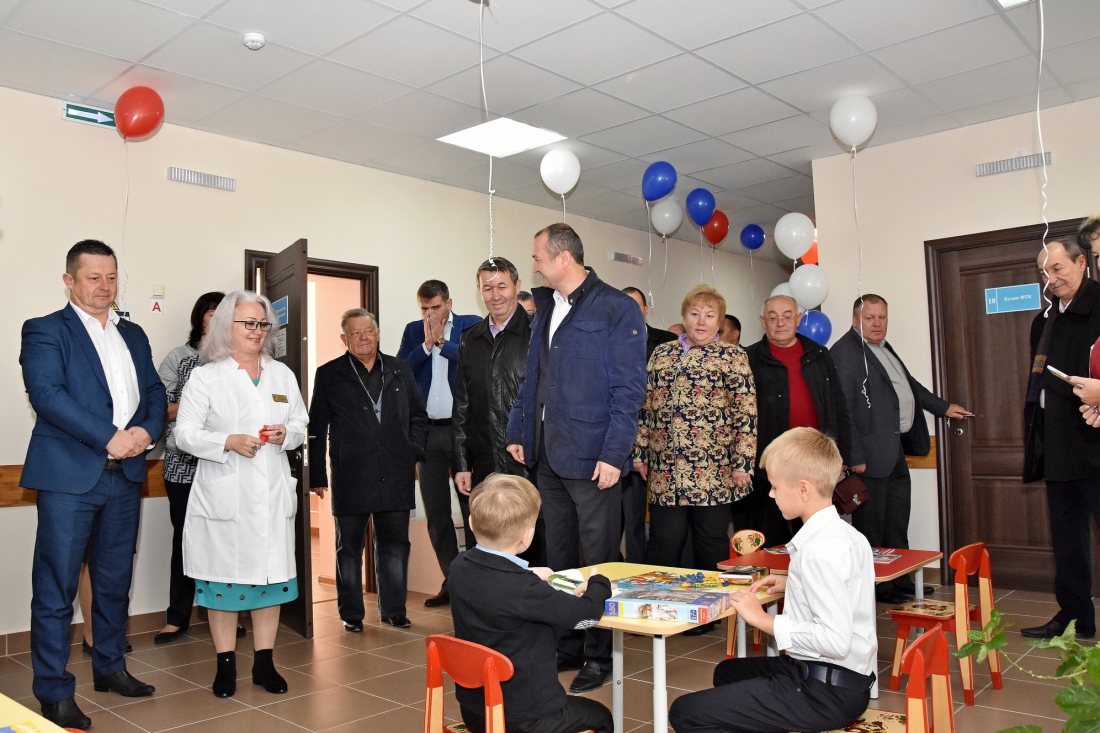 Лечиться и лечить – в комфортных условиях