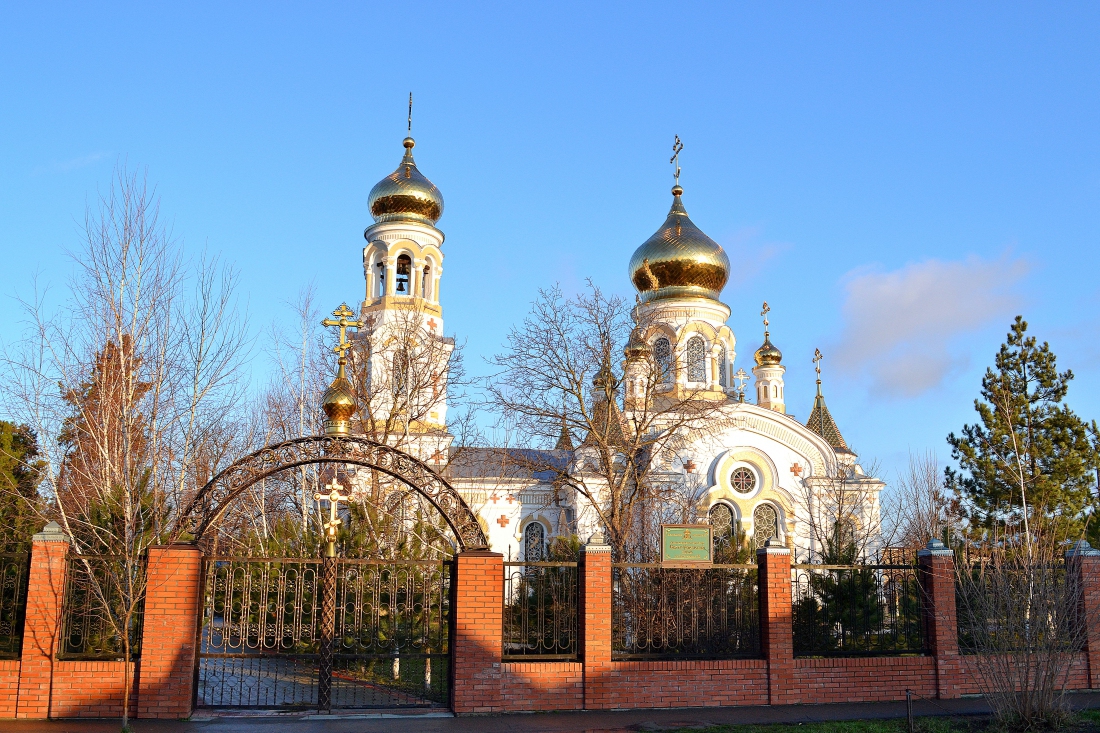 Мощи святой блаженной Матроны Московской