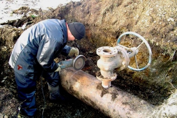 Выявление незаконных врезок и хищения воды