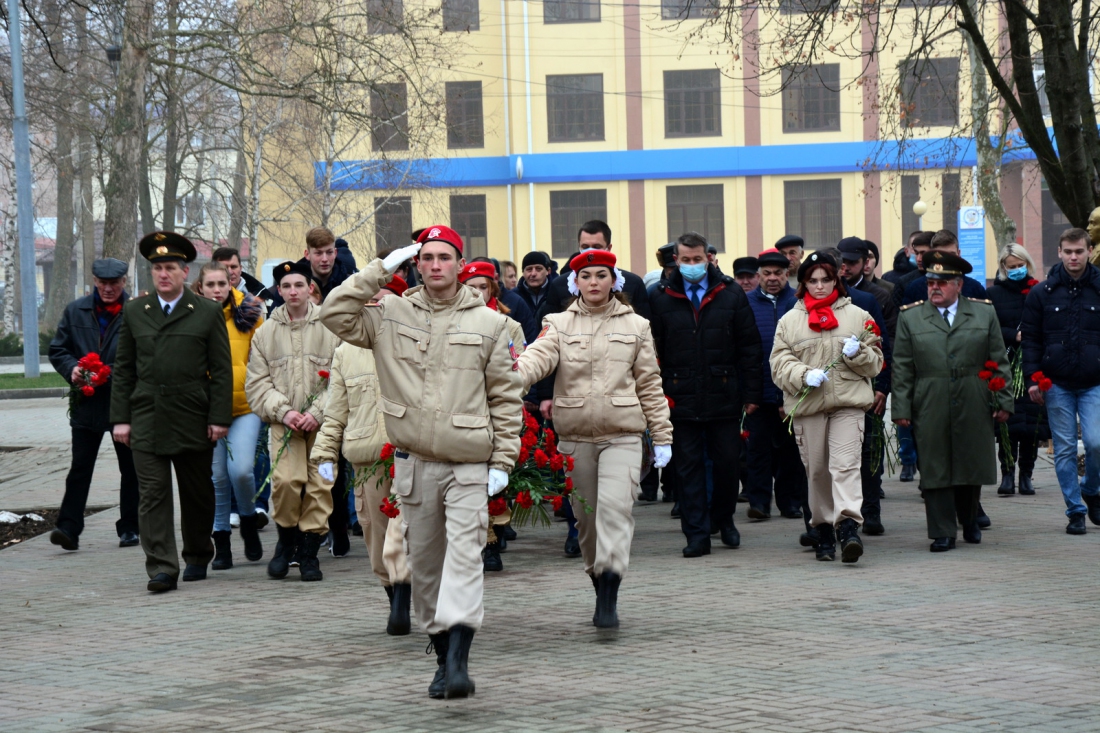В честь Дня защитника Отечества
