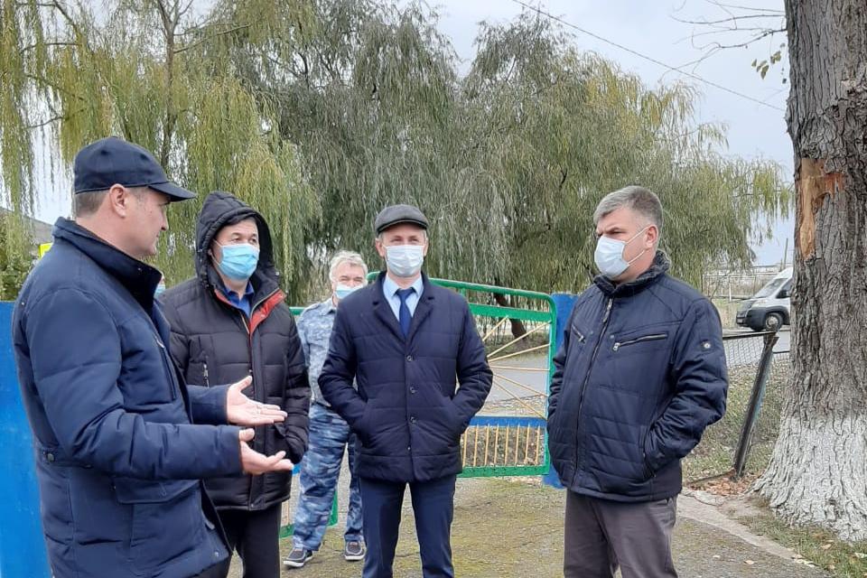 Ограждение территории