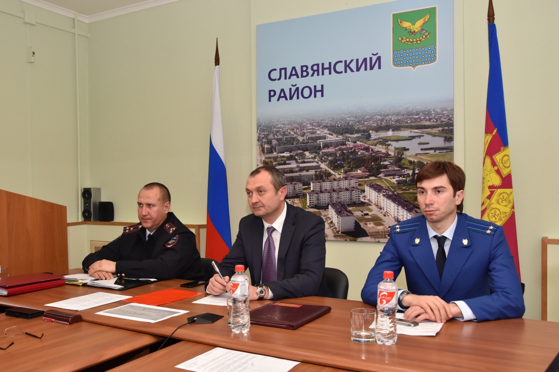 Расширенное заседание антинаркотической комиссии Краснодарского края