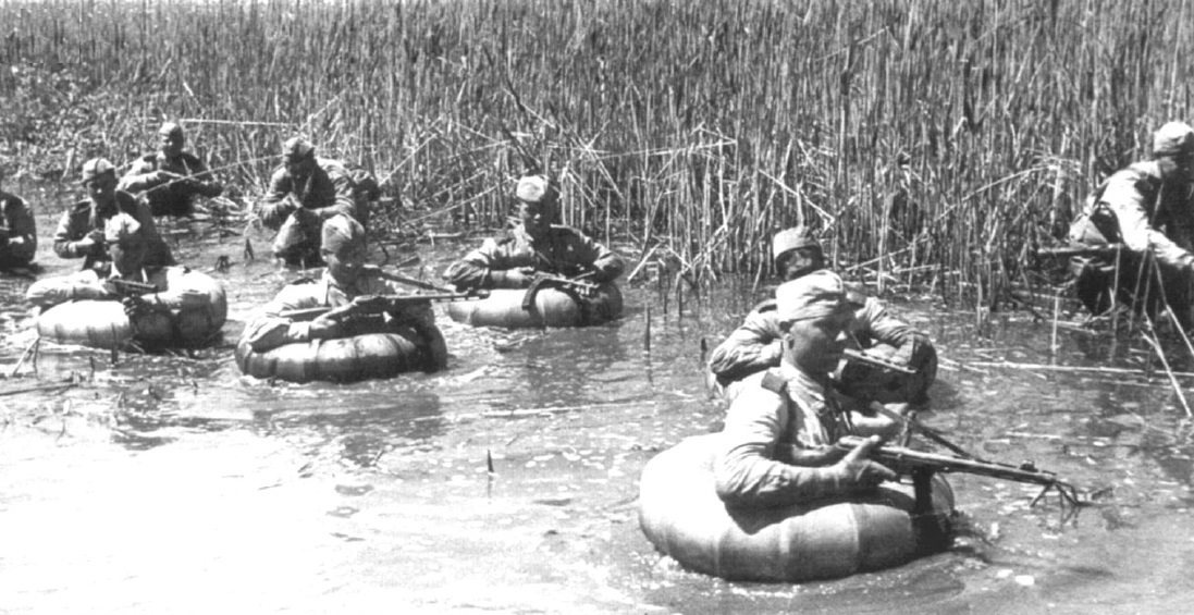 Хроника освобождения Славянского района от немецко-фашистских захватчиков