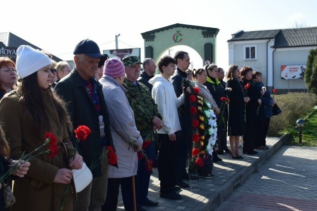 83 года со дня освобождения п.Совхозного от немецко-фашистских захватчиков