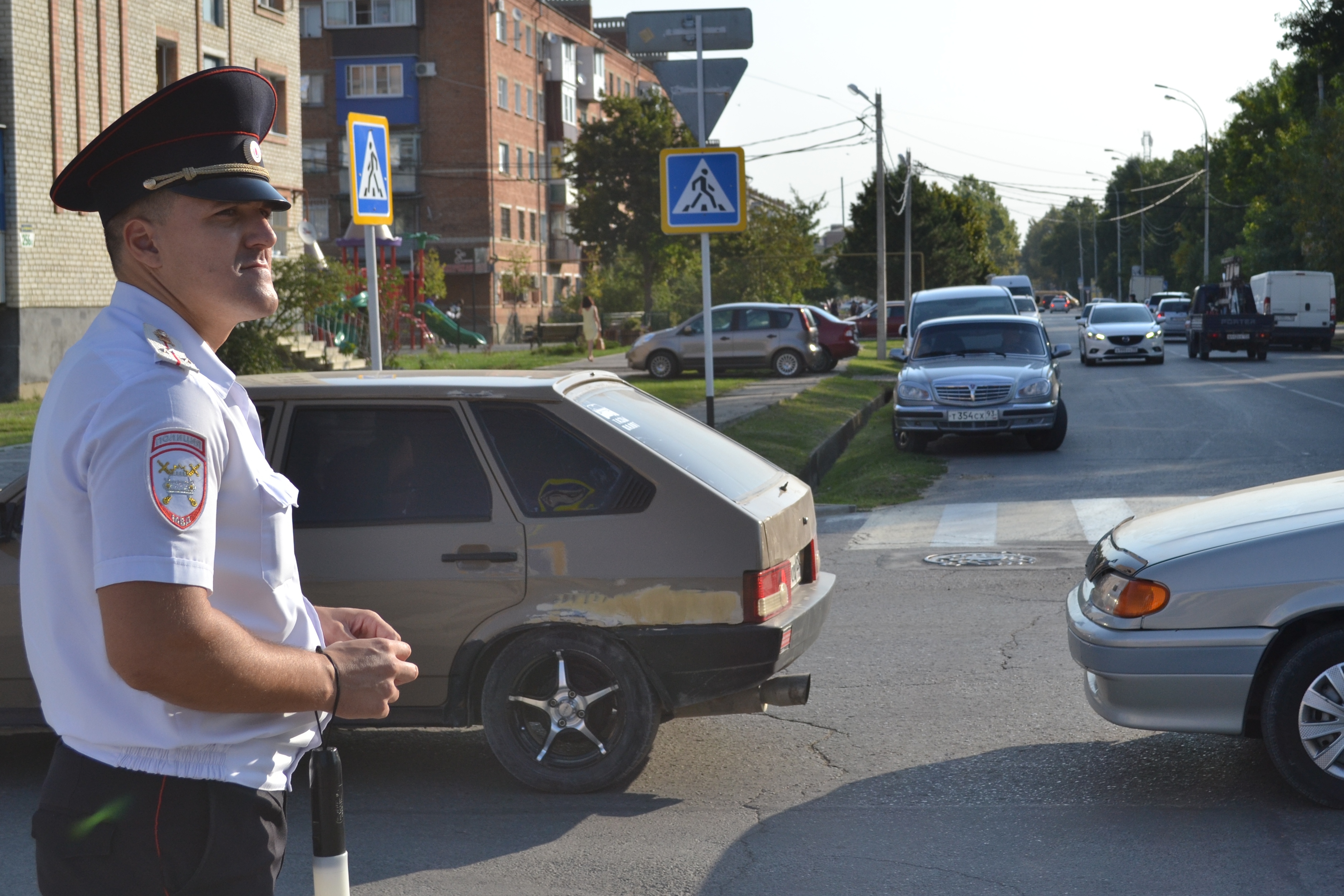 Движение будет перекрыто