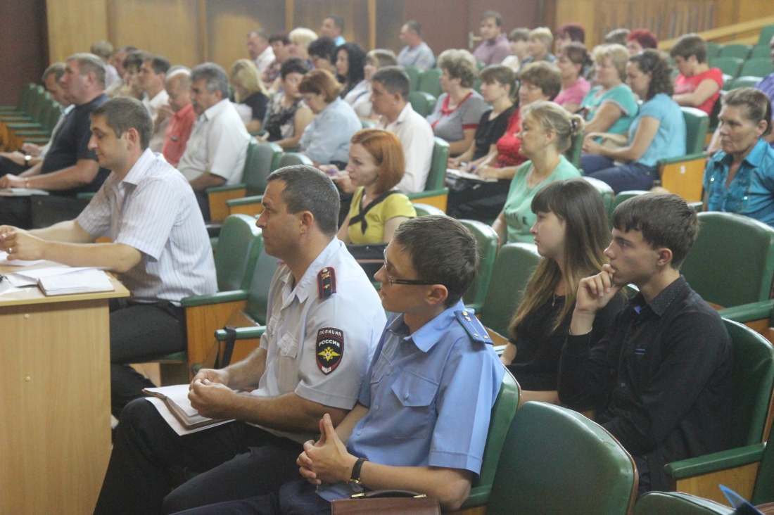 Выездное заседание антинаркотической комиссии