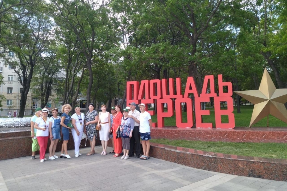 22 июня актив Комитета семей воинов Отечества провел в городе-герое Новороссийск