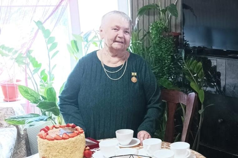 Встреча с жительницей блокадного Ленинграда