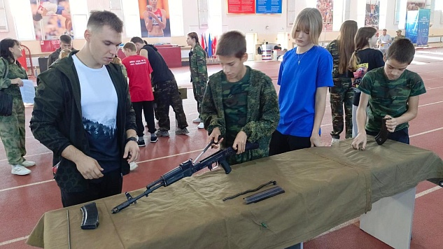 «Олимпиец» стал ареной казачьих состязаний