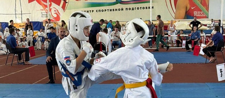 Спортсмены Славянского района одержали серию побед на открытом первенстве по киокусинкай