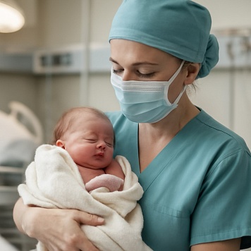 Сегодня в Славянском районе родились двойняшки