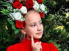 Анна Котко из Славянска-на-Кубани завоевала II место на международном конкурсе "Улыбки мира" в Санкт-Петербурге