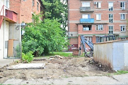 Завершаются работы по демонтажу гаражей в городе