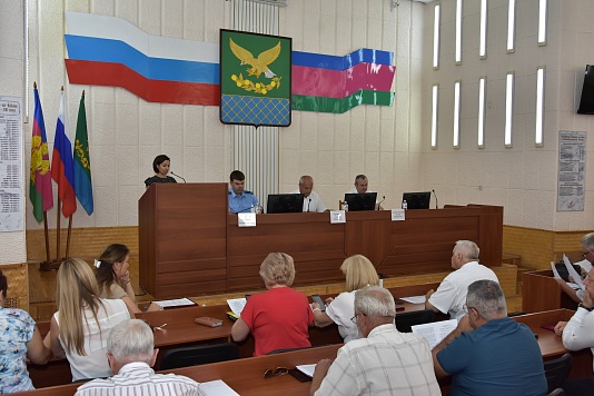 Рабочие будни депутатов