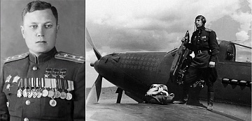 13 марта 1943 г. продолжались ожесточенные бои на земле и в воздухе за освобождение Славянского района