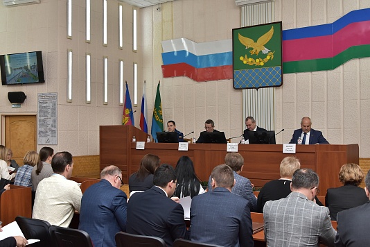 Заключительная сессия районного Совета