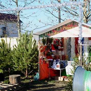 Новогоднее настроение уже в Славянске-на-Кубани!