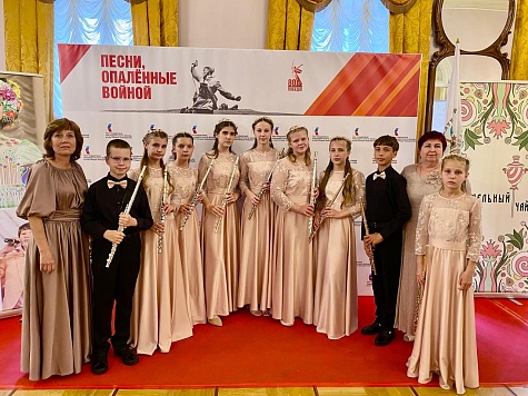Музыкальная победа славянских флейтистов