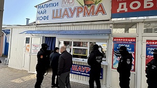 Работа по выявлению нарушений в сфере общественного питания и пресечение нелегальной миграции