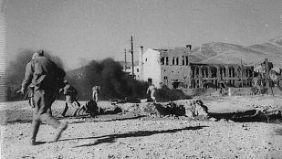 5-7 марта 1943 года продолжались ожесточенные бои за освобождение Славянского района