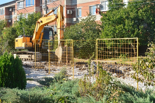 На участке водопровода по улице Лермонтова произошла аварийная ситуация