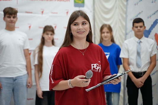 В Славянском районе избран новый Совет Первых!